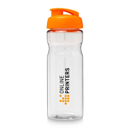Bouteille de sport H2O Base® 650 ml avec couvercle à clapet 1
