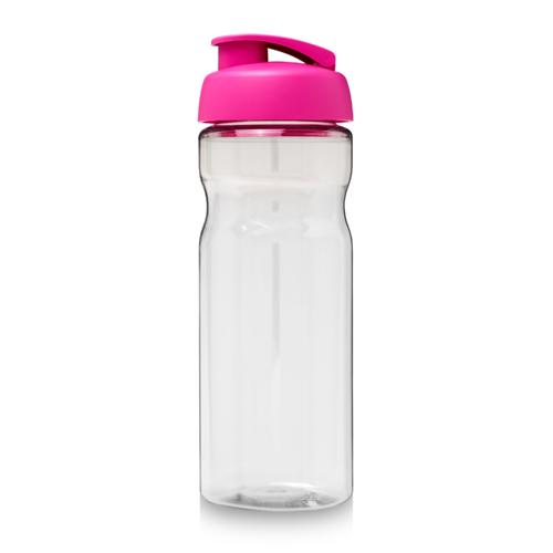 Bouteille de sport H2O Base® 650 ml avec couvercle à clapet 19