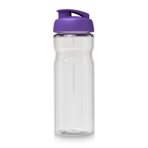 Bouteille de sport H2O Base® 650 ml avec couvercle à clapet 18