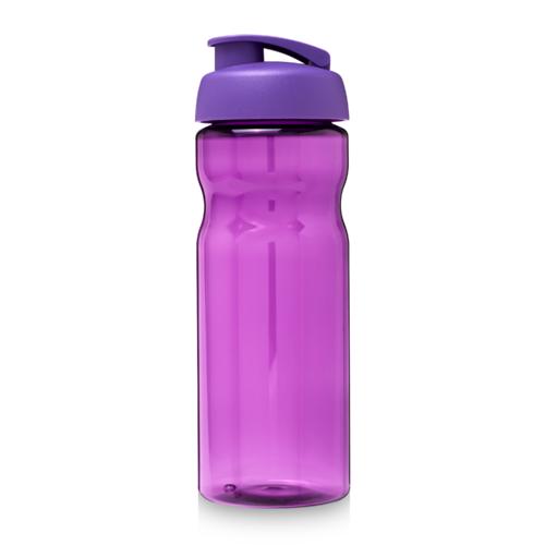 Bouteille de sport H2O Base® 650 ml avec couvercle à clapet 2