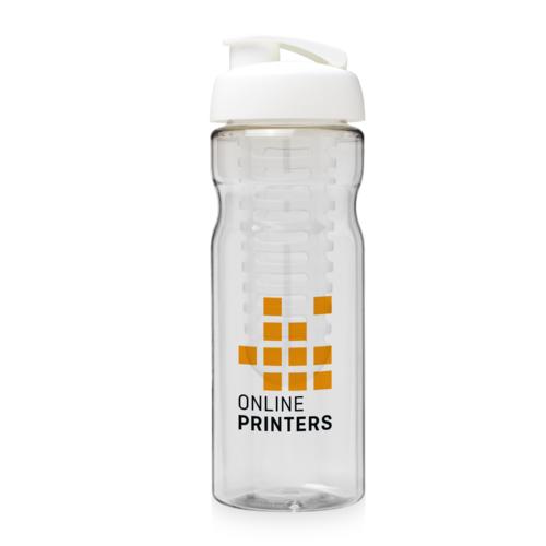 Bouteille de sport et infuseur H2O Base® 650 ml avec couverc 1