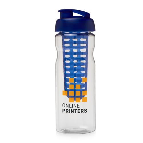 Bouteille de sport et infuseur H2O Base® 650 ml avec couverc 7