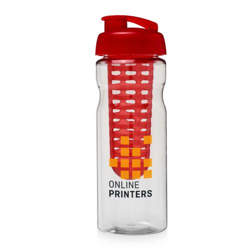 Bouteille de sport et infuseur H2O Base® 650 ml avec couverc 8