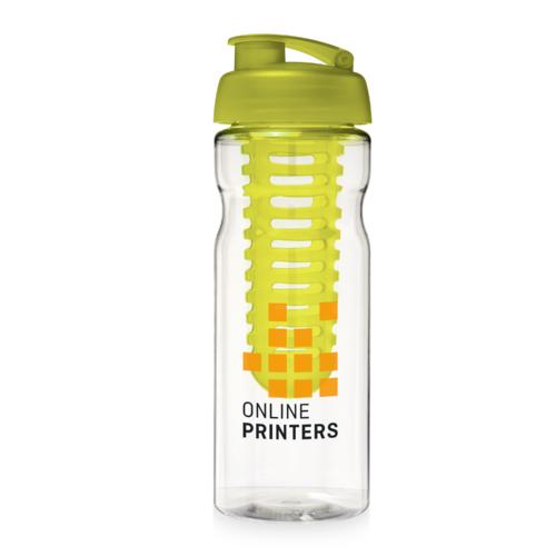Bouteille de sport et infuseur H2O Base® 650 ml avec couverc 4