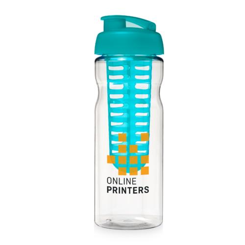 Bouteille de sport et infuseur H2O Base® 650 ml avec couverc 5