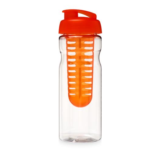 Bouteille de sport et infuseur H2O Base® 650 ml avec couverc 2
