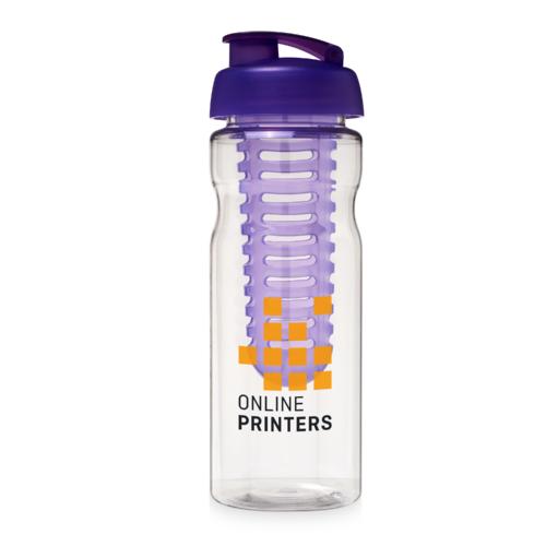 Bouteille de sport et infuseur H2O Base® 650 ml avec couverc 9