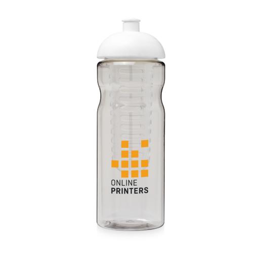 Bidon et infuseur H2O Base® 650 ml avec couvercle dôme 1