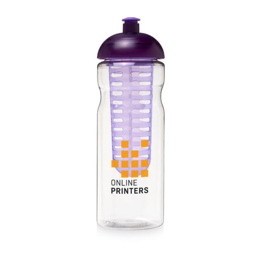Bidon et infuseur H2O Base® 650 ml avec couvercle dôme 2