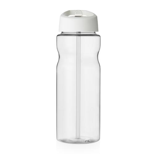 Bouteille de sport H2O Base® 650 ml avec couvercle à goulot 24