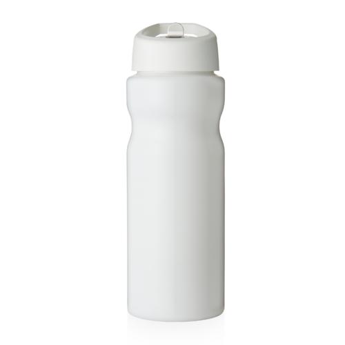 Bouteille de sport H2O Base® 650 ml avec couvercle à goulot 27