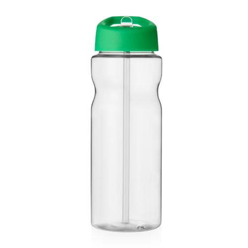 Bouteille de sport H2O Base® 650 ml avec couvercle à goulot 19