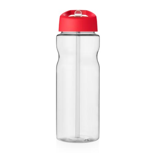 Bouteille de sport H2O Base® 650 ml avec couvercle à goulot 18