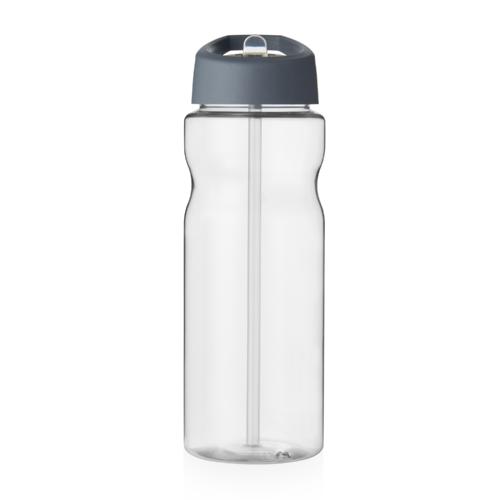 Bouteille de sport H2O Base® 650 ml avec couvercle à goulot 22