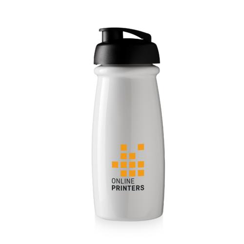 Bouteille de sport H2O Pulse® 600 ml avec couvercle à clapet 1