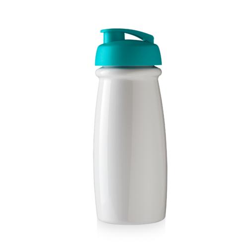 Bouteille de sport H2O Pulse® 600 ml avec couvercle à clapet 9