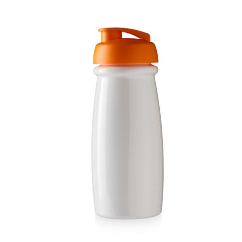 Bouteille de sport H2O Pulse® 600 ml avec couvercle à clapet 11