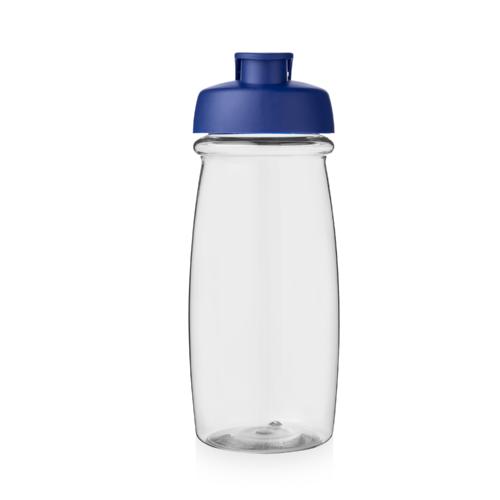 Bouteille de sport H2O Pulse® 600 ml avec couvercle à clapet 18