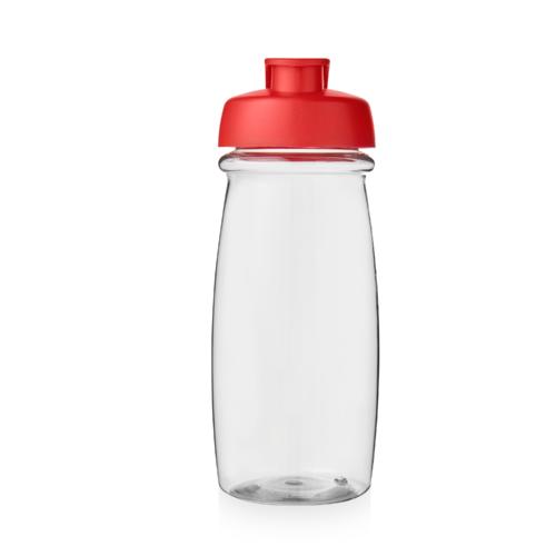 Bouteille de sport H2O Pulse® 600 ml avec couvercle à clapet 19