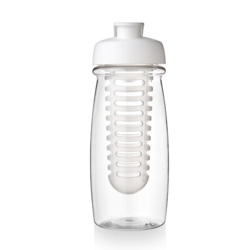 Bouteille de sport et infuseur H2O Pulse® 600 ml avec couver 12
