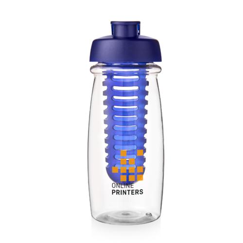Bouteille de sport et infuseur H2O Pulse® 600 ml avec couver 1