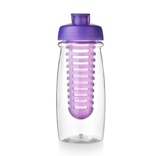 Bouteille de sport et infuseur H2O Pulse® 600 ml avec couver 8