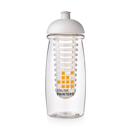 Bouteille de sport et infuseur H2O Pulse® 600 ml avec couver 1