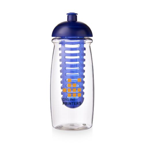 Bouteille de sport et infuseur H2O Pulse® 600 ml avec couver 12
