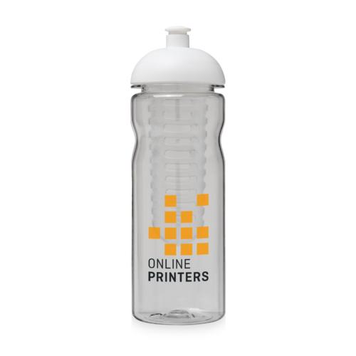 Bouteille de sport et infuseur H2O Base Tritan™ 650 ml avec 1