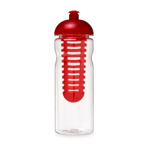 Bouteille de sport et infuseur H2O Base Tritan™ 650 ml avec 6
