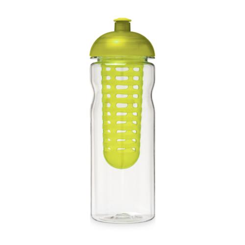 Bouteille de sport et infuseur H2O Base Tritan™ 650 ml avec 3