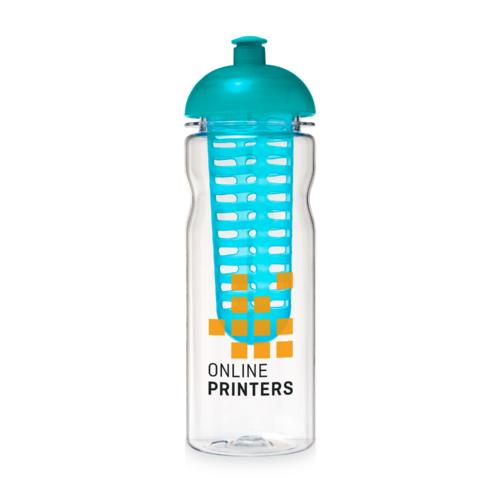 Bouteille de sport et infuseur H2O Base Tritan™ 650 ml avec 4