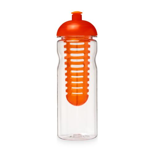 Bouteille de sport et infuseur H2O Base Tritan™ 650 ml avec 9