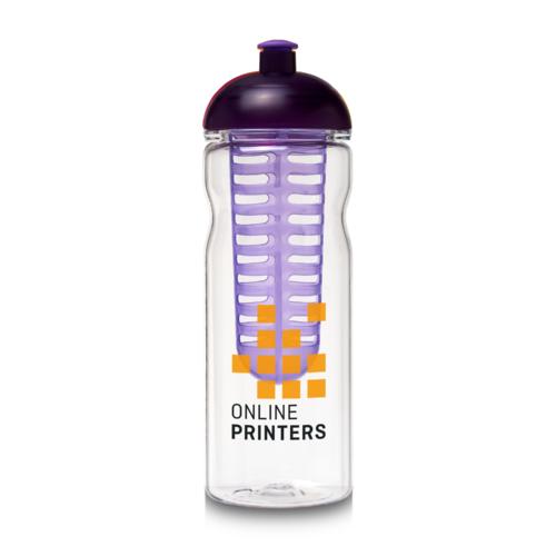 Bouteille de sport et infuseur H2O Base Tritan™ 650 ml avec 8