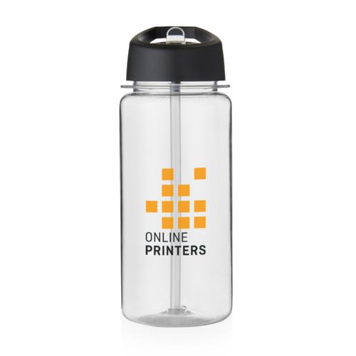 Bouteille de sport H2O Octave Tritan™ 600 ml avec couvercle 1