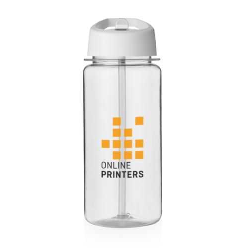 Bouteille de sport H2O Octave Tritan™ 600 ml avec couvercle 7