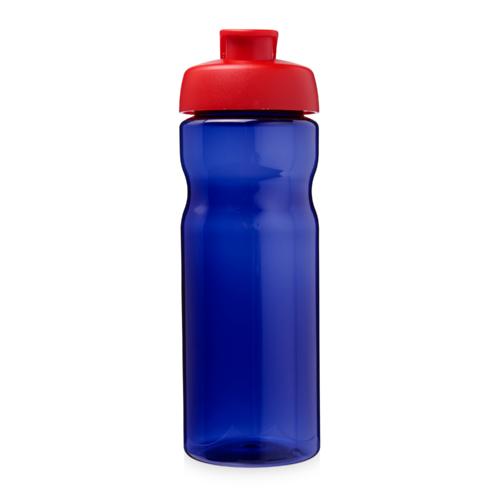 Bouteille de sport H2O Eco 650 ml avec couvercle à bascule 12