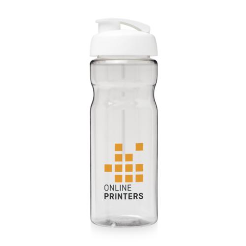 Bouteille de sport de 650 ml H2O Active® Base Pure à couvercle rabattable 1