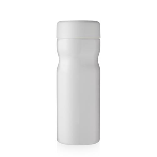 Bouteille H2O Base 650 ml avec couvercle vissé 18