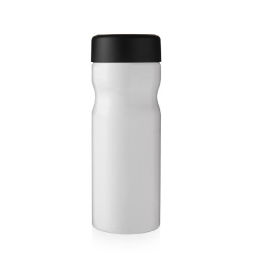 Bouteille H2O Base 650 ml avec couvercle vissé 19