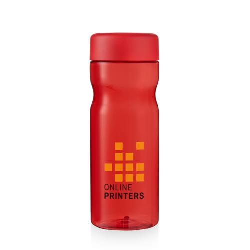 Bouteille H2O Base 650 ml avec couvercle vissé 9