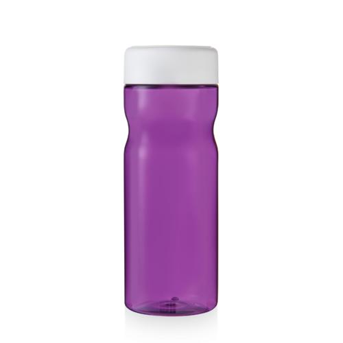 Bouteille H2O Base 650 ml avec couvercle vissé 4