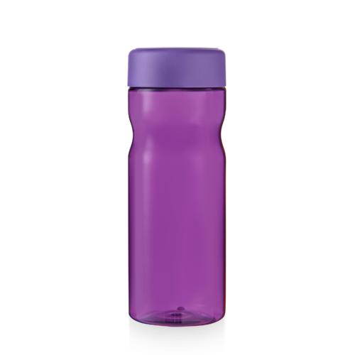 Bouteille H2O Base 650 ml avec couvercle vissé 5