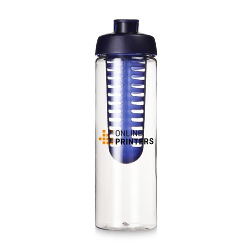Bouteille et infuseur H2O Vibe 850 ml avec couvercle à bascu 2
