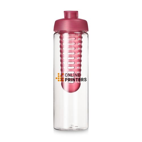 Bouteille et infuseur H2O Vibe 850 ml avec couvercle à bascu 5