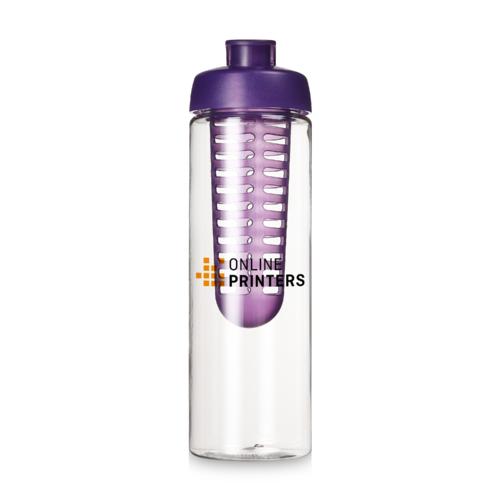 Bouteille et infuseur H2O Vibe 850 ml avec couvercle à bascu 8