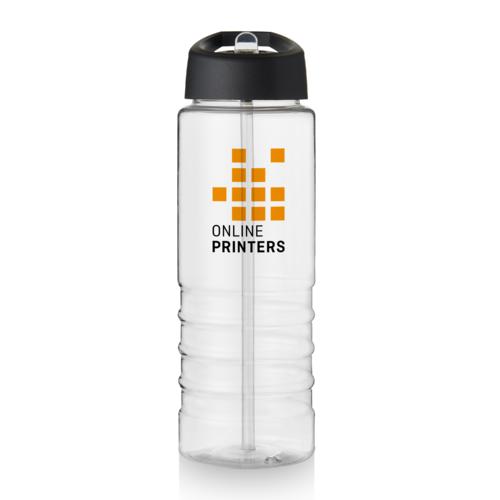 Bouteille de sport H2O Treble 750 ml avec couvercle à bec ve 1