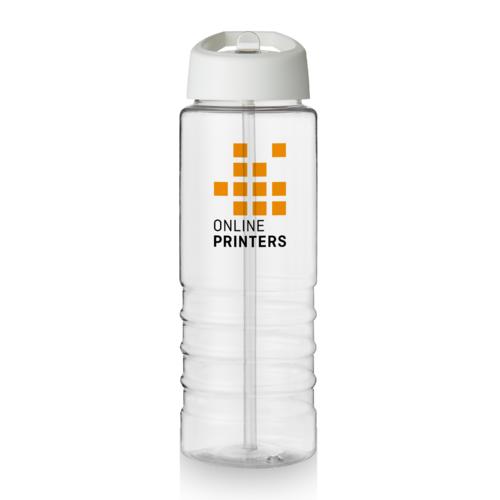 Bouteille de sport H2O Treble 750 ml avec couvercle à bec ve 10