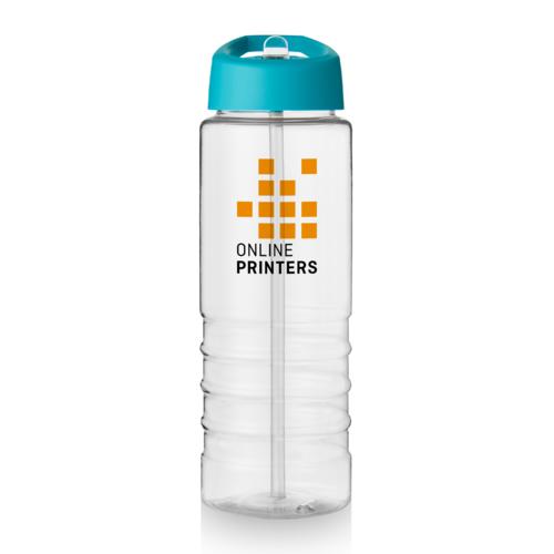 Bouteille de sport H2O Treble 750 ml avec couvercle à bec ve 15