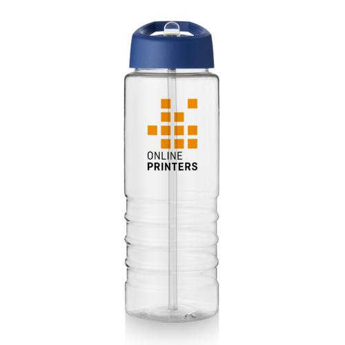 Bouteille de sport H2O Treble 750 ml avec couvercle à bec ve 6